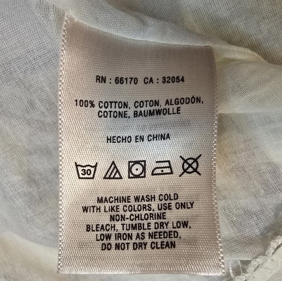 Anthropologie Post Mark Bike Lane Cotton Dress Size US 2 Whimsical Layer Cottage - Picture 10 of 14